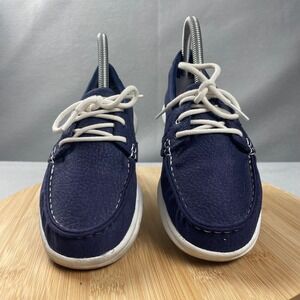 Skechers GOwalk Max Navy Blue Boat Shoes Sneakers Women's Size 6 14420
